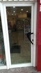 Puerta de entrada local