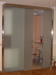 Mampara de división de cocina - salón